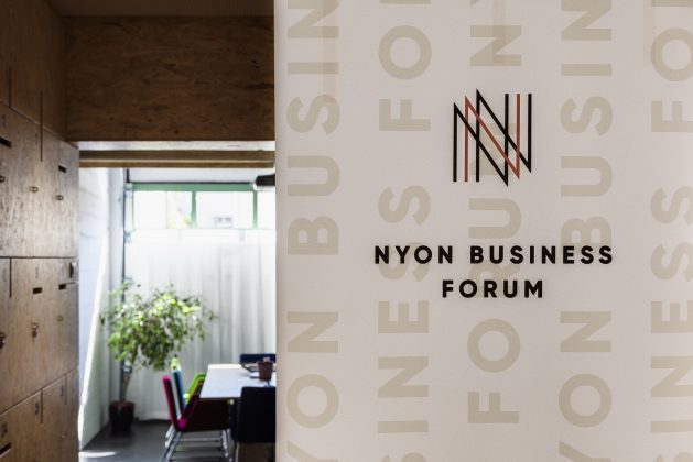 Nyon Business Forum chez Atelier9